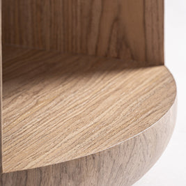 LIRA SIDE TABLE in a modern interior setting