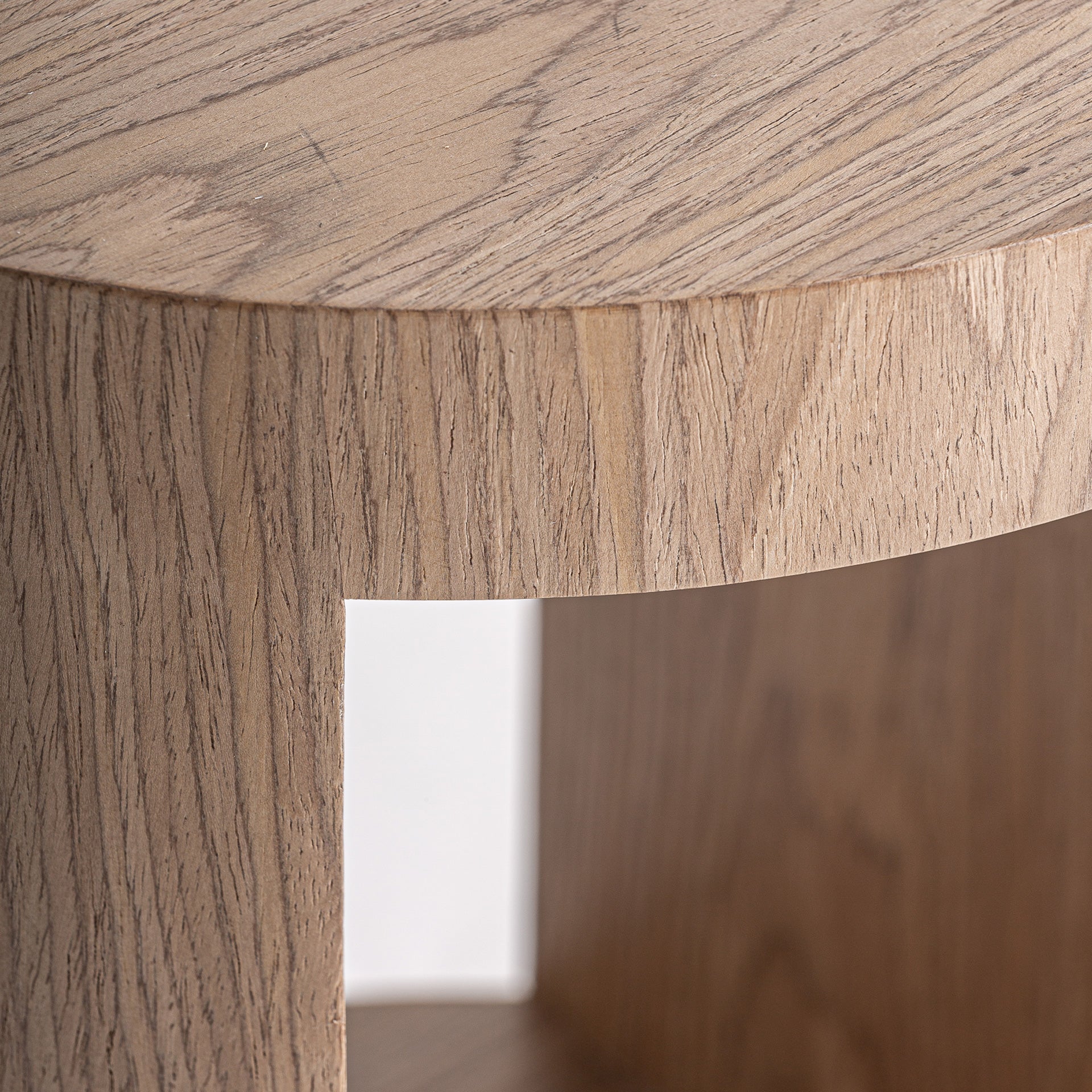 LIRA SIDE TABLE in a modern interior setting