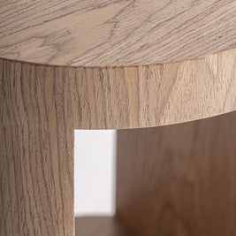 LIRA SIDE TABLE in a modern interior setting