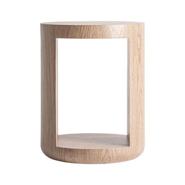 LIRA SIDE TABLE in a modern interior setting
