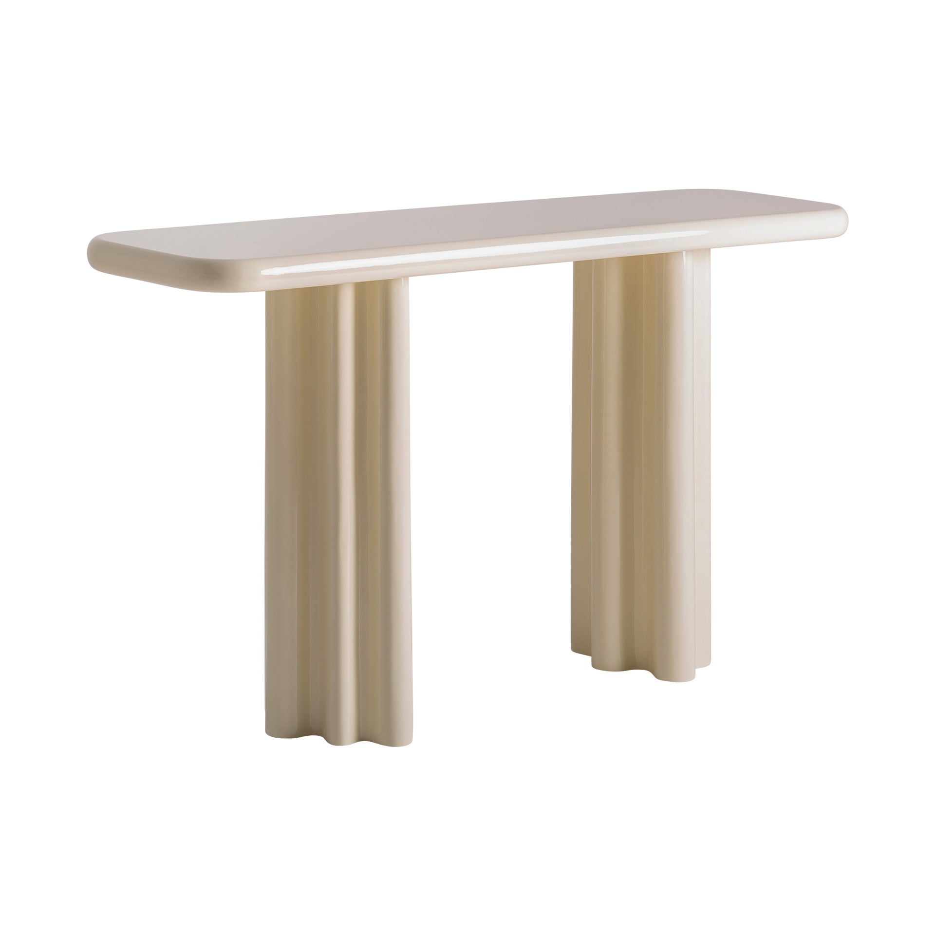 ALBA CONSOLE TABLE in a modern interior setting