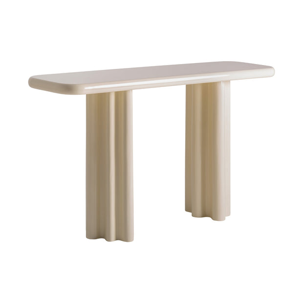 ALBA CONSOLE TABLE in a modern interior setting