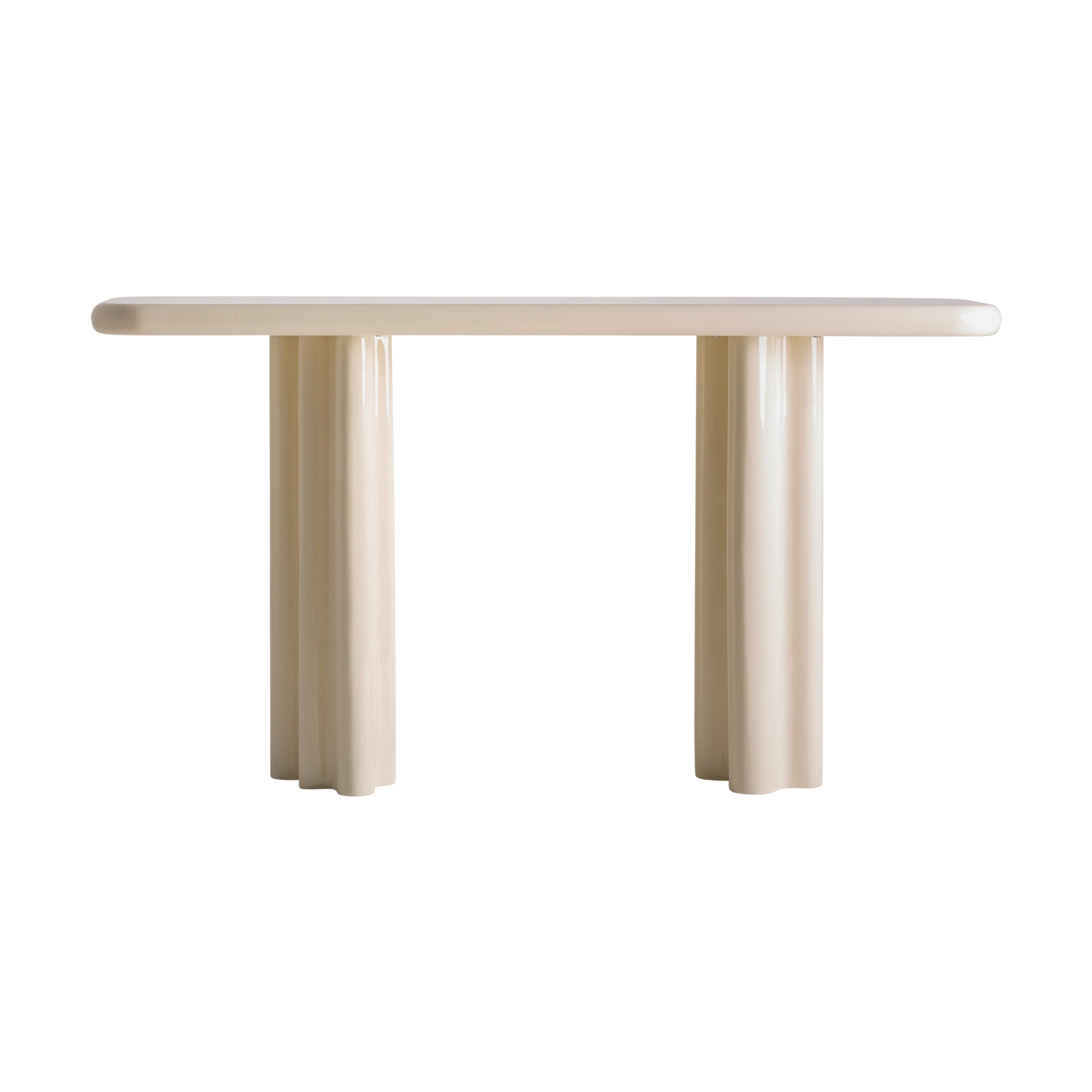 ALBA CONSOLE TABLE in a modern interior setting