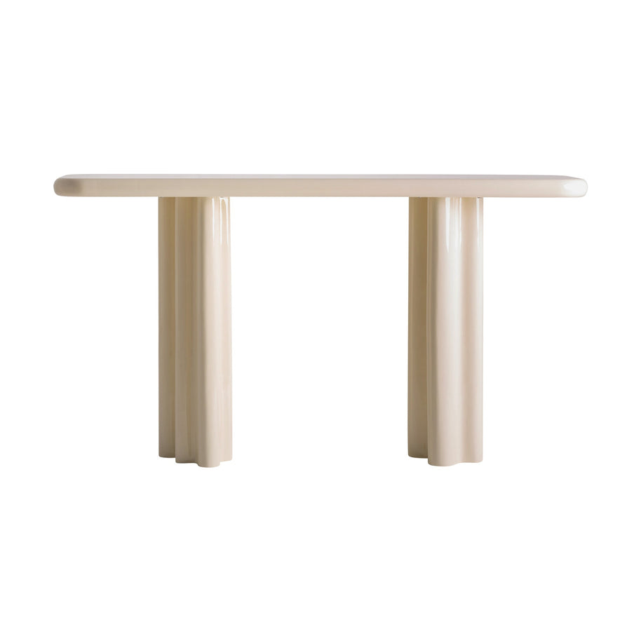 ALBA CONSOLE TABLE in a modern interior setting