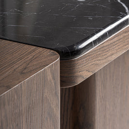 ATLAS CONSOLE TABLE in a modern interior setting