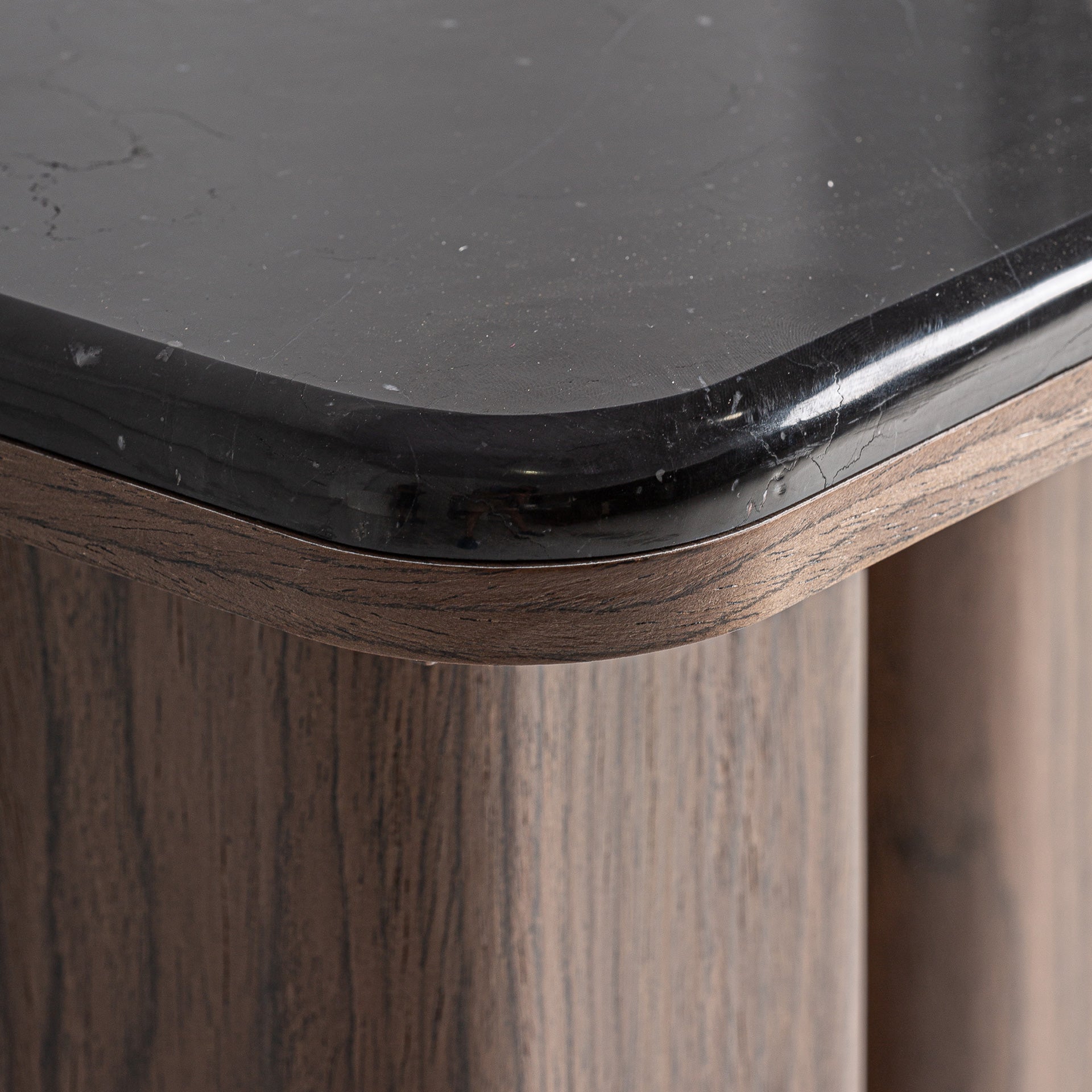 ATLAS SIDE TABLE in a modern interior setting