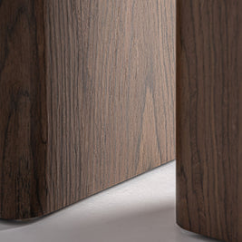 ATLAS SIDE TABLE in a modern interior setting