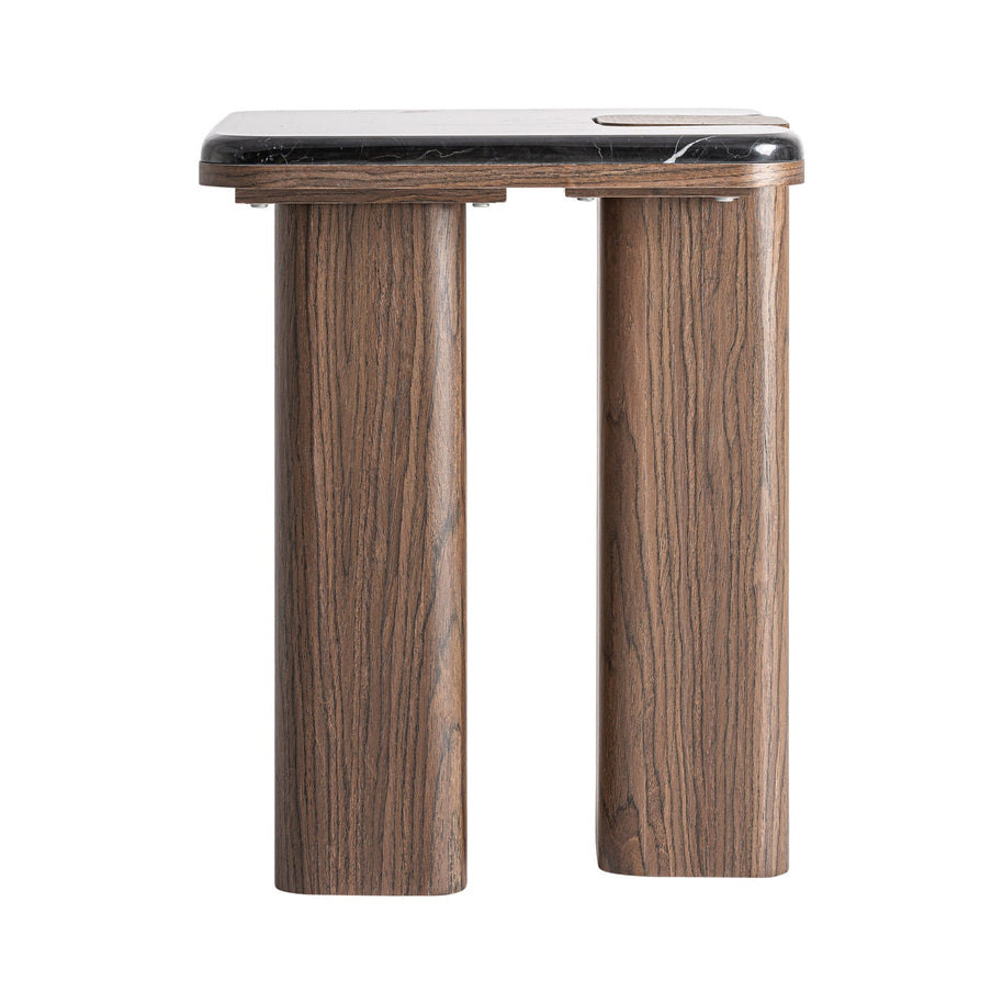 ATLAS SIDE TABLE in a modern interior setting