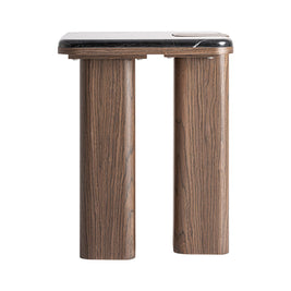 ATLAS SIDE TABLE in a modern interior setting