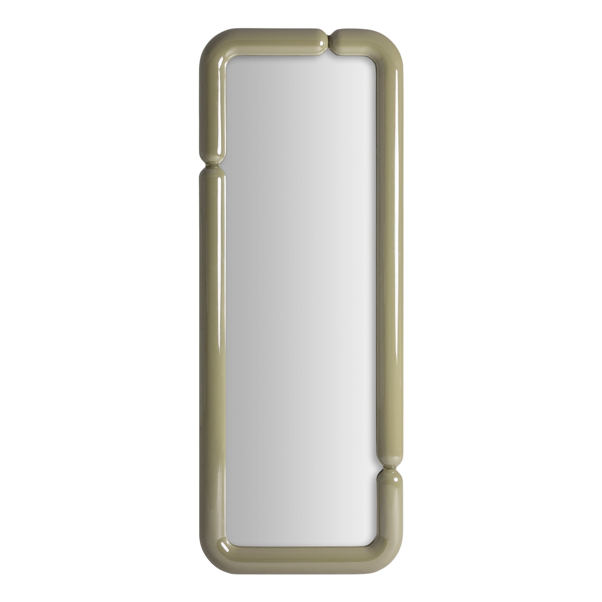 STAGE FLOOR MIRROR in a modern interior setting