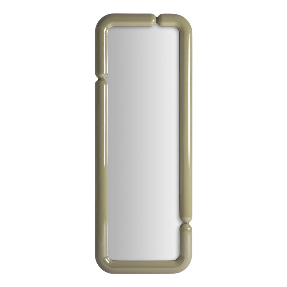 STAGE FLOOR MIRROR in a modern interior setting