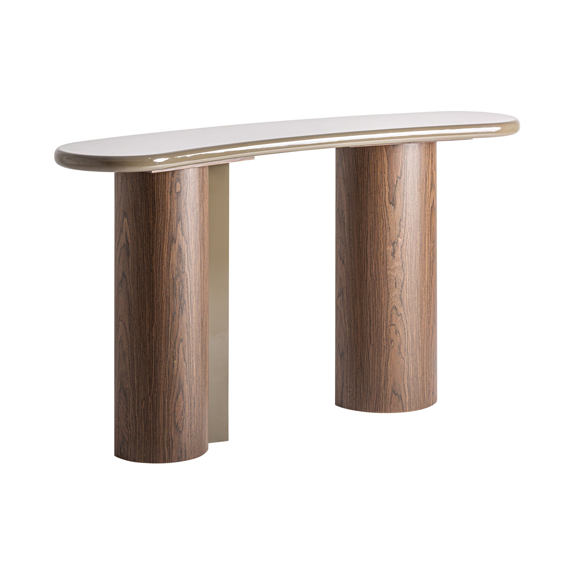 ROOT CONSOLE TABLE in a modern interior setting