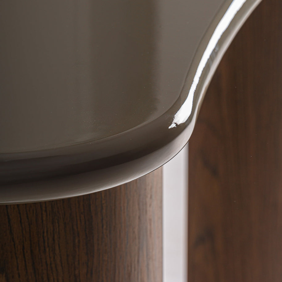 ROOT CONSOLE TABLE in a modern interior setting