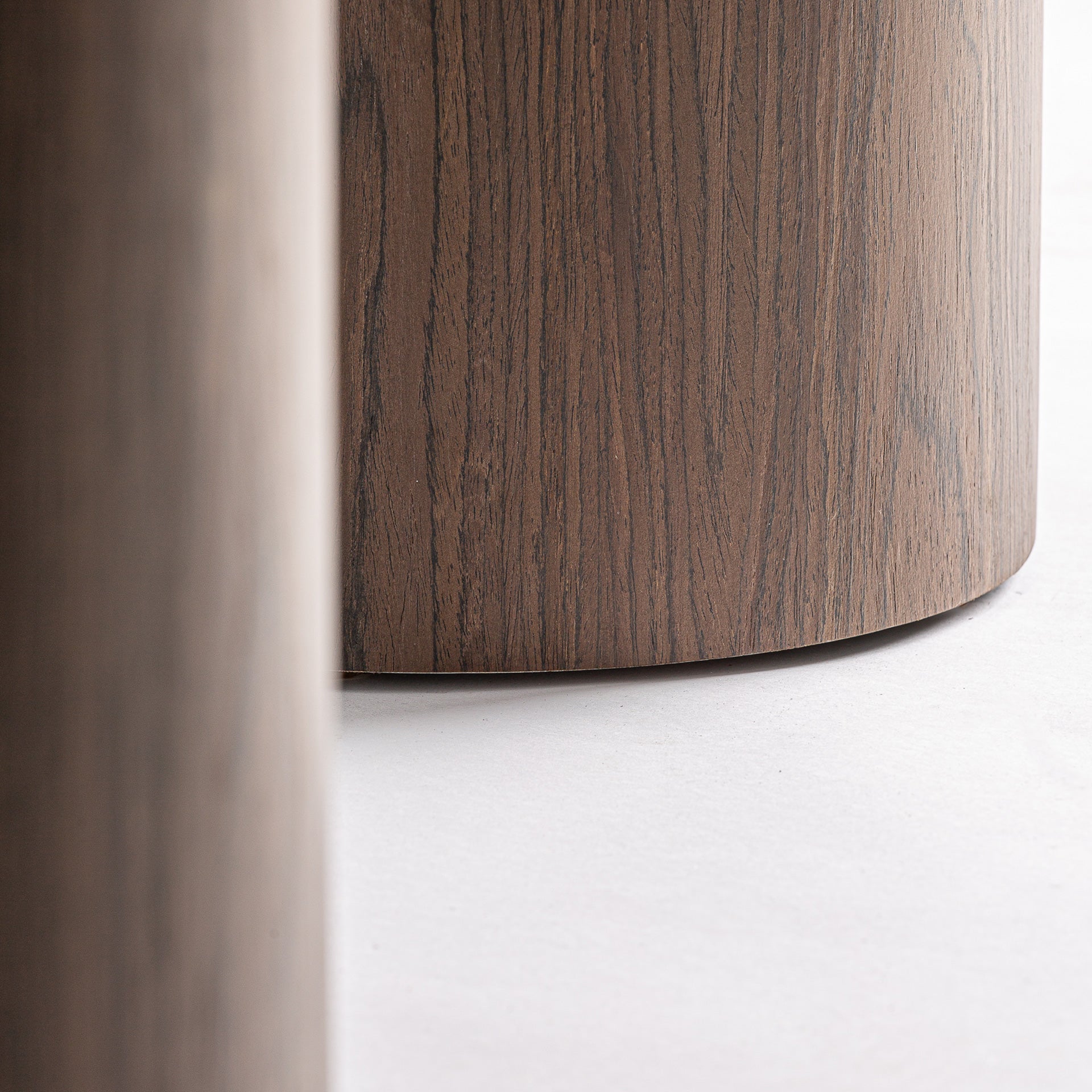 ROOT CONSOLE TABLE in a modern interior setting