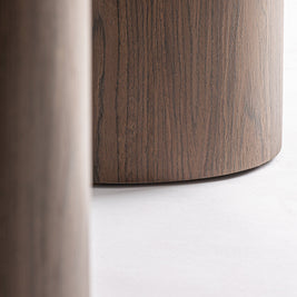 ROOT CONSOLE TABLE in a modern interior setting