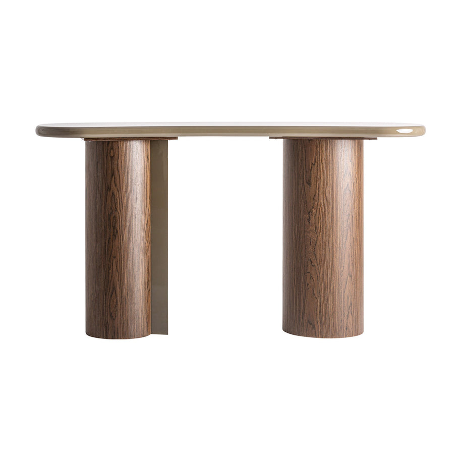 ROOT CONSOLE TABLE in a modern interior setting