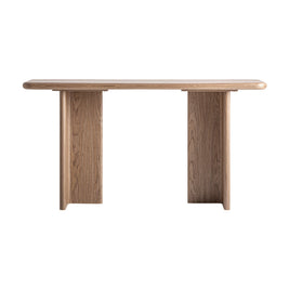 LIRA CONSOLE TABLE in a modern interior setting