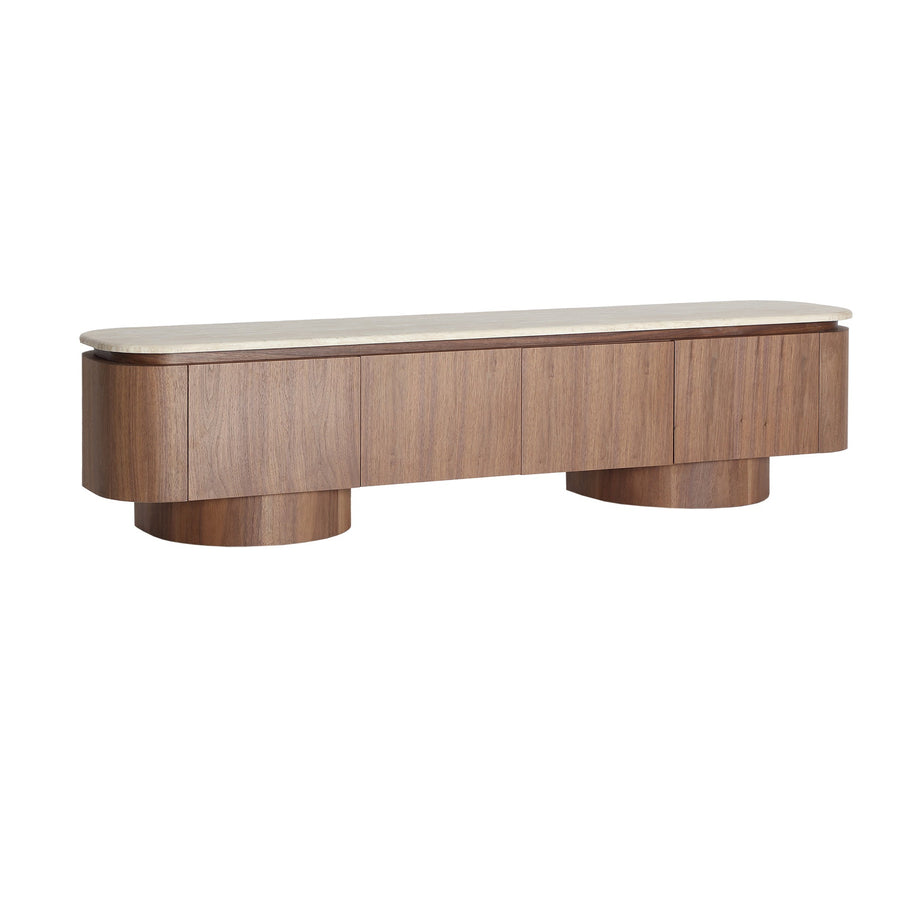 DUNE TV STAND in a modern interior setting