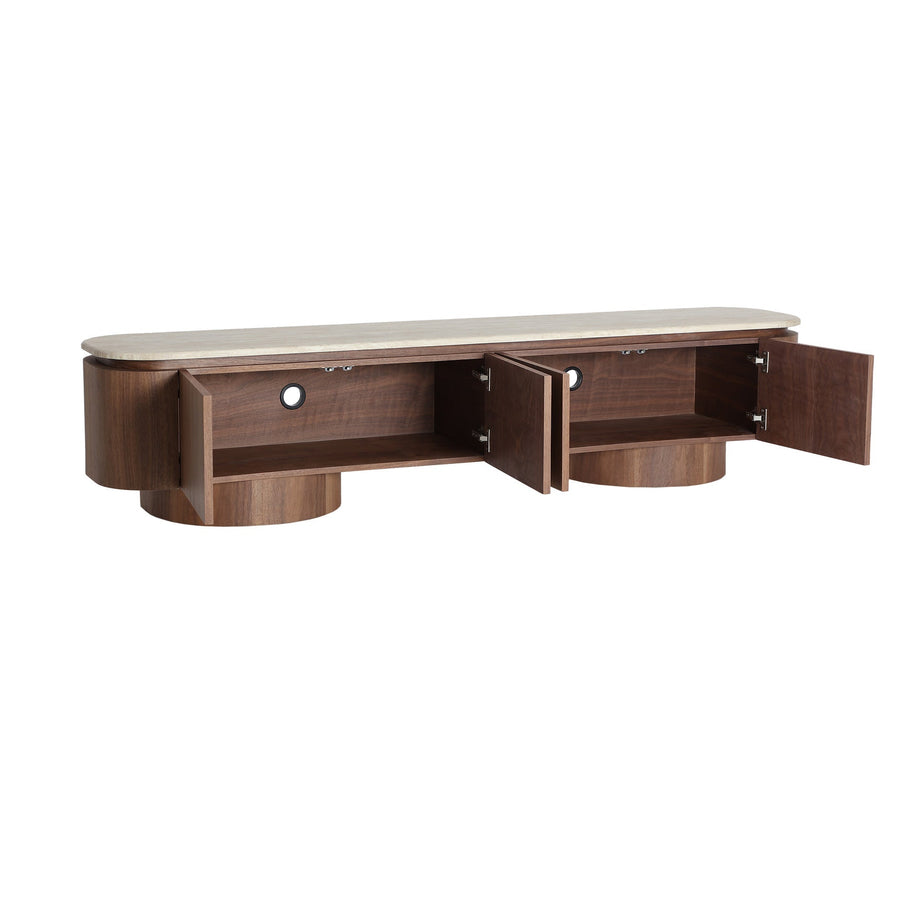DUNE TV STAND in a modern interior setting