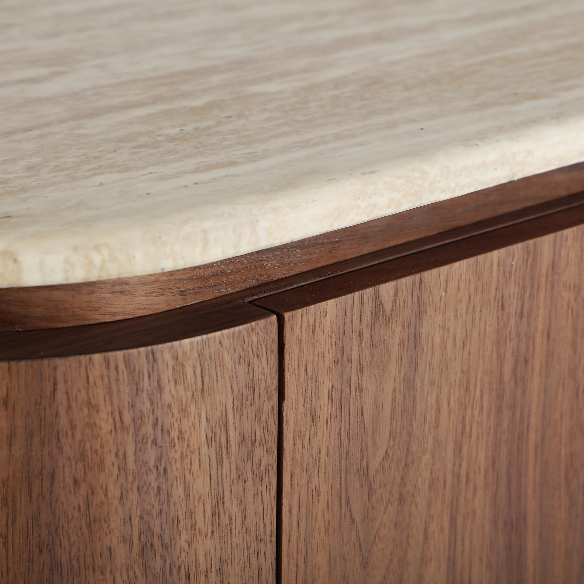 DUNE TV STAND in a modern interior setting