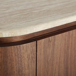 DUNE TV STAND in a modern interior setting