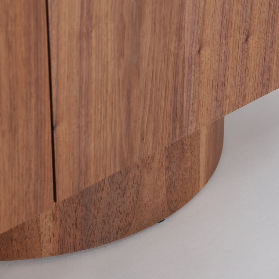 DUNE TV STAND in a modern interior setting