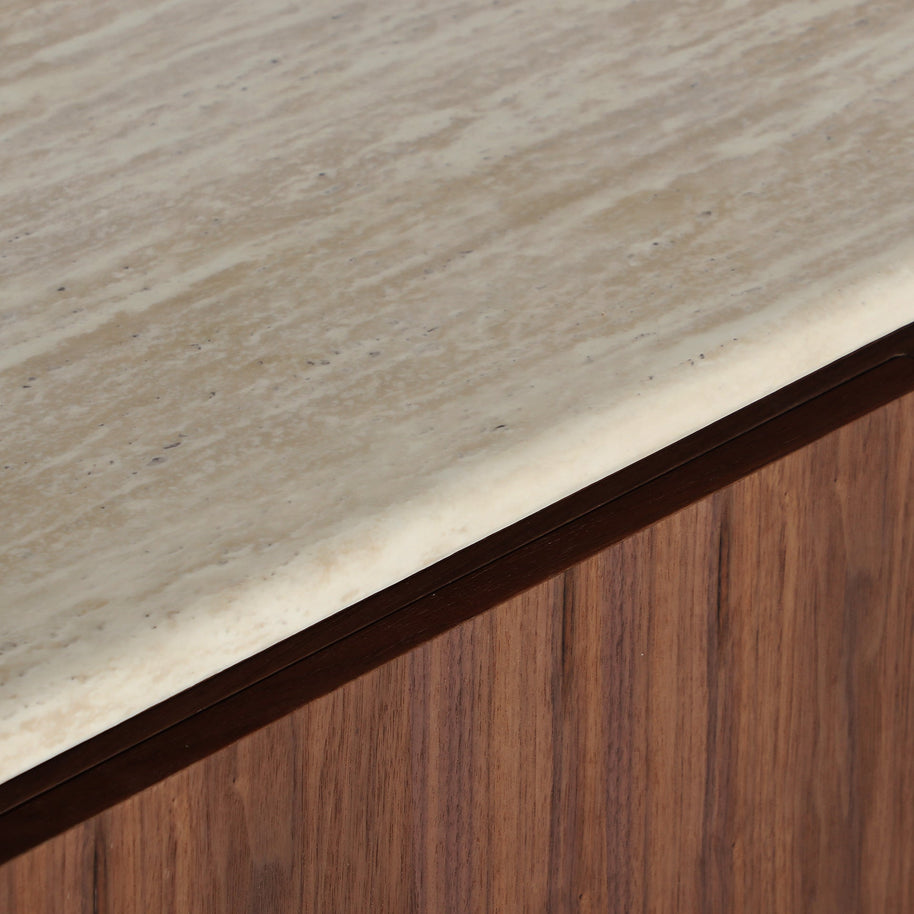 DUNE TV STAND in a modern interior setting