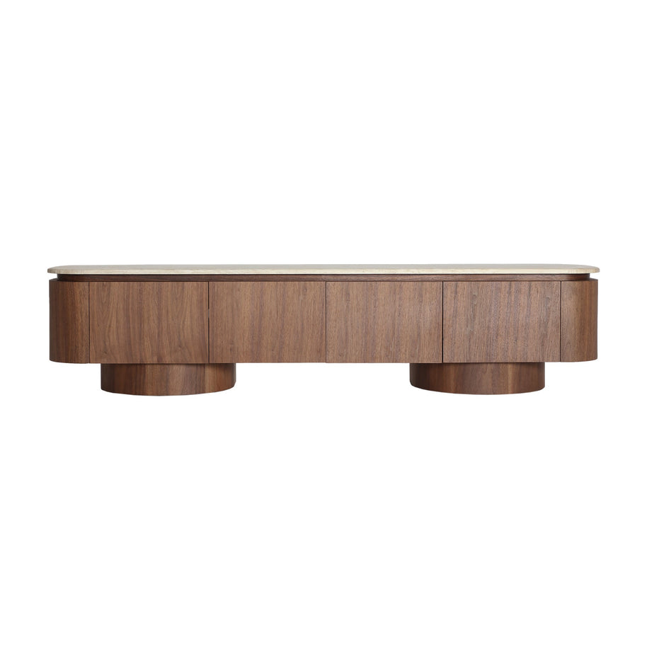 DUNE TV STAND in a modern interior setting