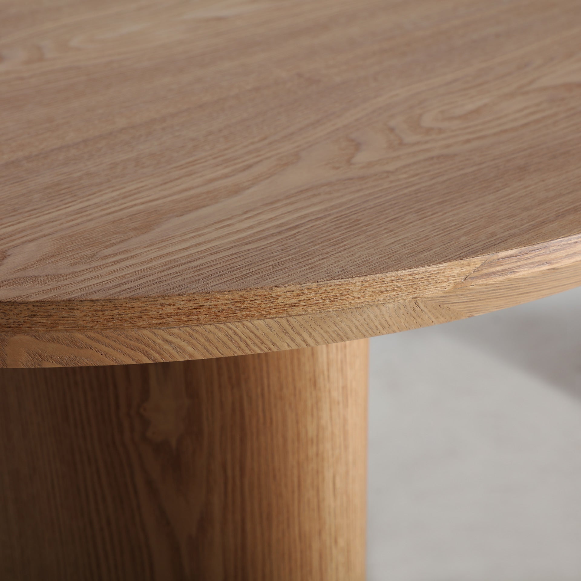 SOMA DINING TABLE in a modern interior setting