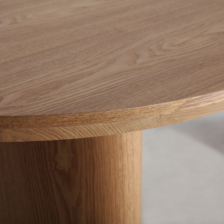 SOMA DINING TABLE in a modern interior setting