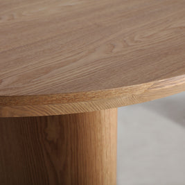 SOMA DINING TABLE in a modern interior setting