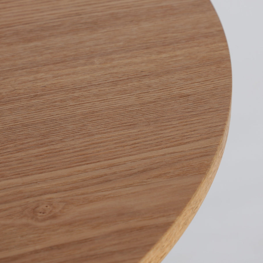 SOMA DINING TABLE in a modern interior setting