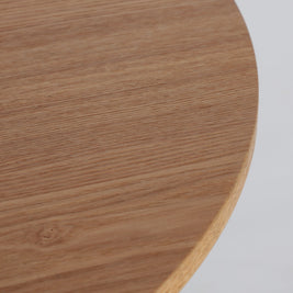 SOMA DINING TABLE in a modern interior setting