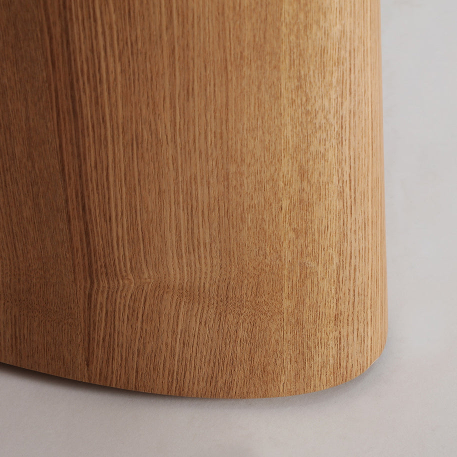 SOMA DINING TABLE in a modern interior setting