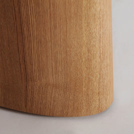 SOMA DINING TABLE in a modern interior setting