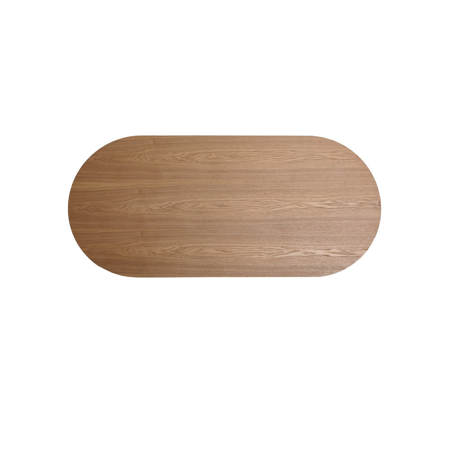 SOMA DINING TABLE in a modern interior setting