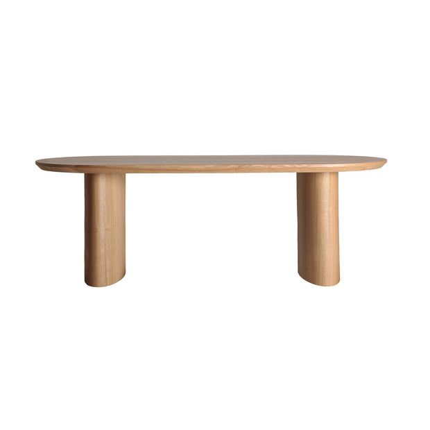 SOMA DINING TABLE in a modern interior setting