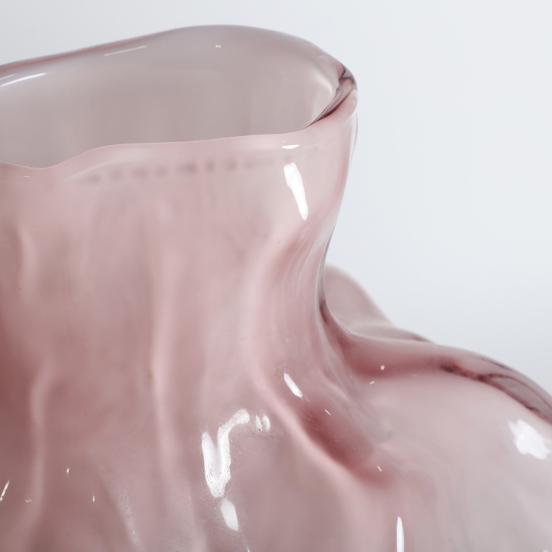 ROSE VASE in a modern interior setting