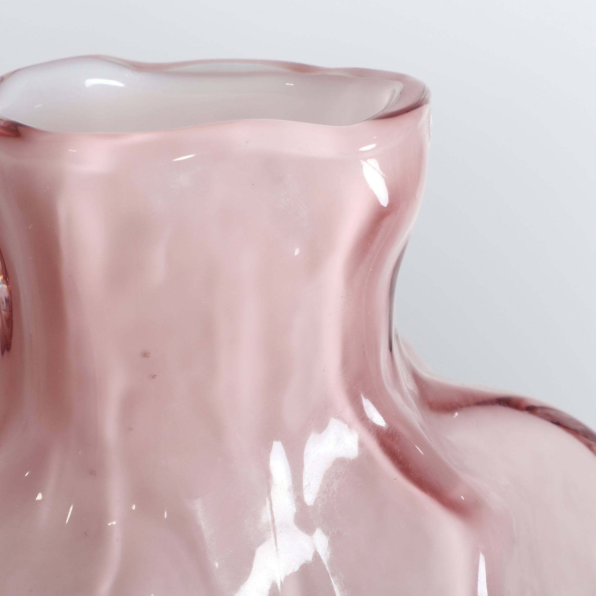 ROSE VASE in a modern interior setting