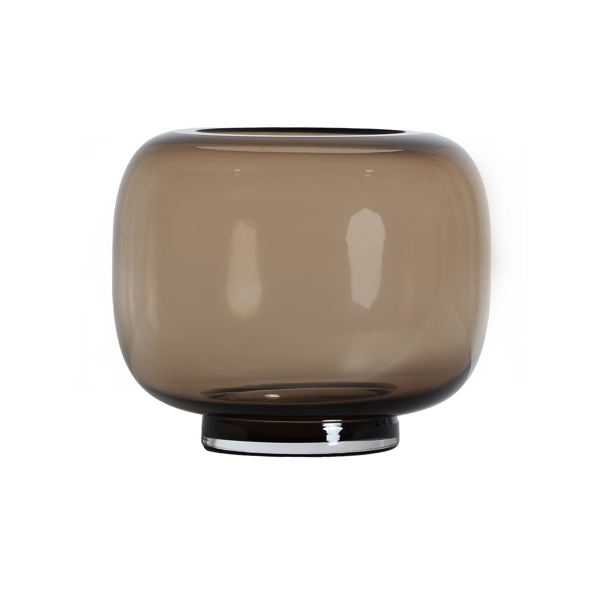 ZINA VASE in a modern interior setting