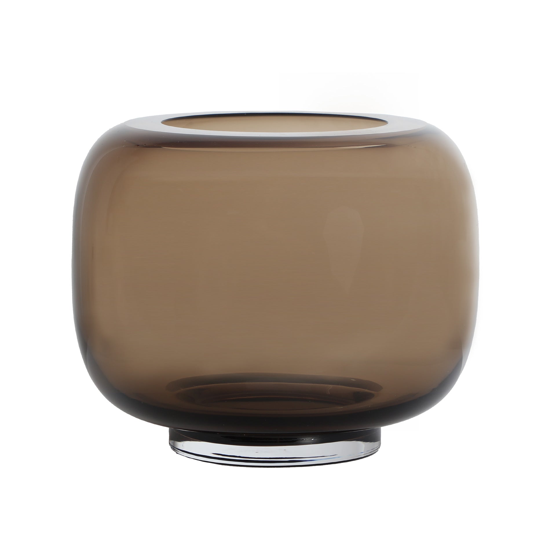 ZINA VASE in a modern interior setting