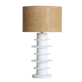 FAROA TABLE LAMP in a modern interior setting