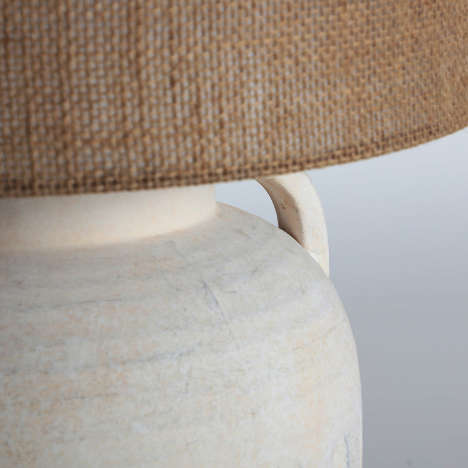SERHE TABLE LAMP in a modern interior setting