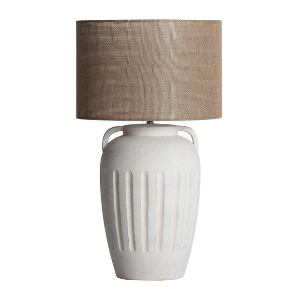 SERHE TABLE LAMP in a modern interior setting