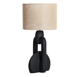 OREL TABLE LAMP in a modern interior setting