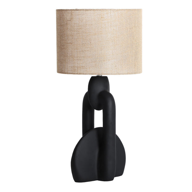 OREL TABLE LAMP in a modern interior setting