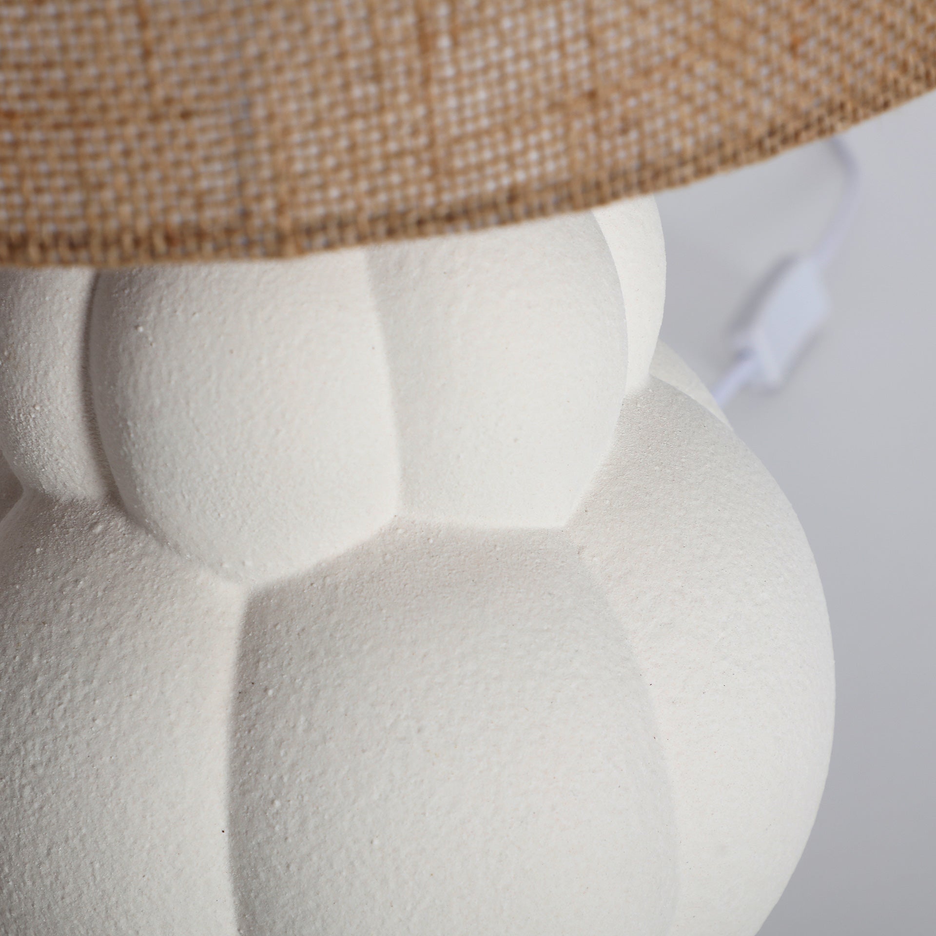 BULLA TABLE LAMP in a modern interior setting
