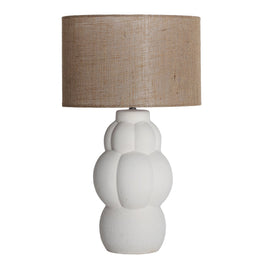 BULLA TABLE LAMP in a modern interior setting