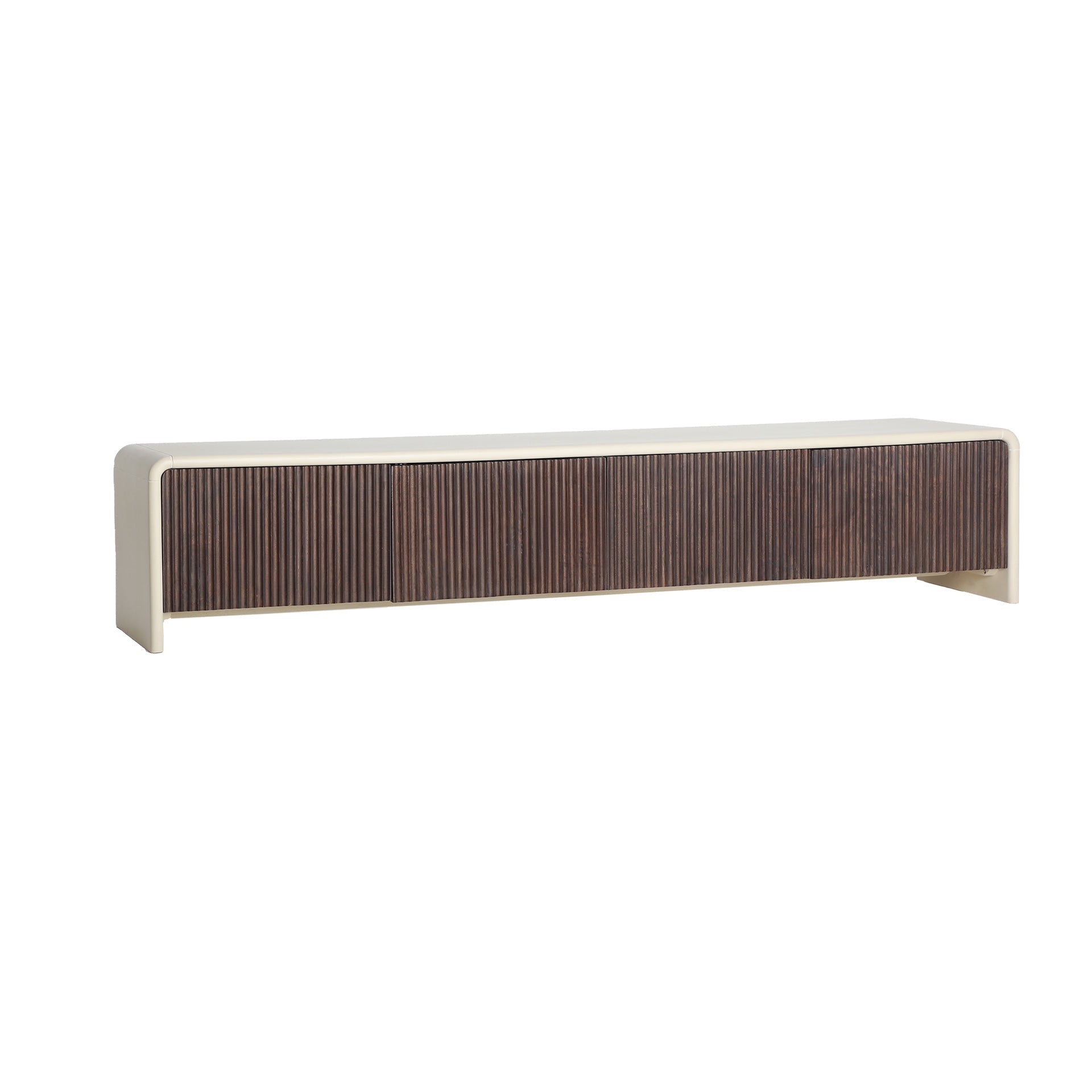 MILHAR TV STAND in a modern interior setting