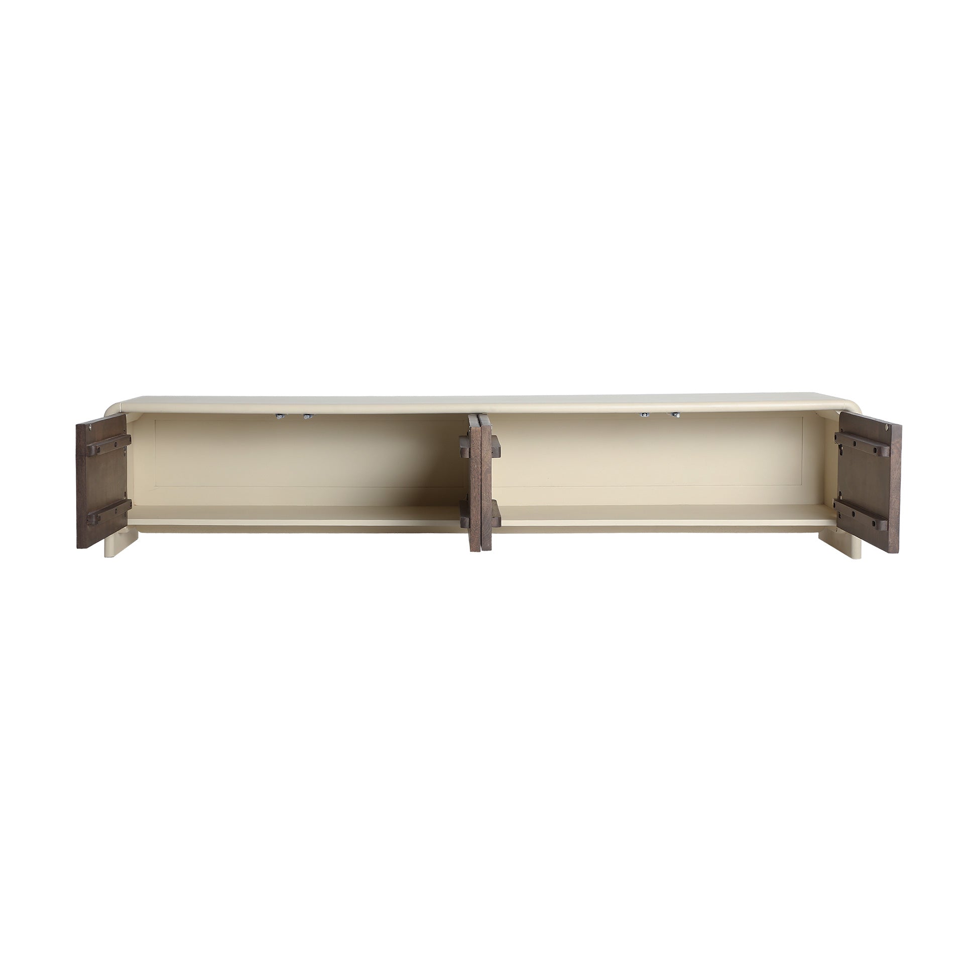 MILHAR TV STAND in a modern interior setting